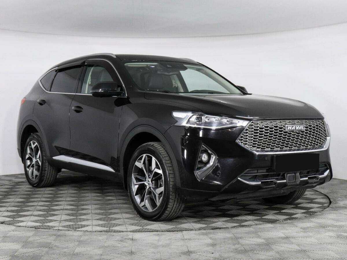 Купить Haval F7 с пробегом. Фото: #2