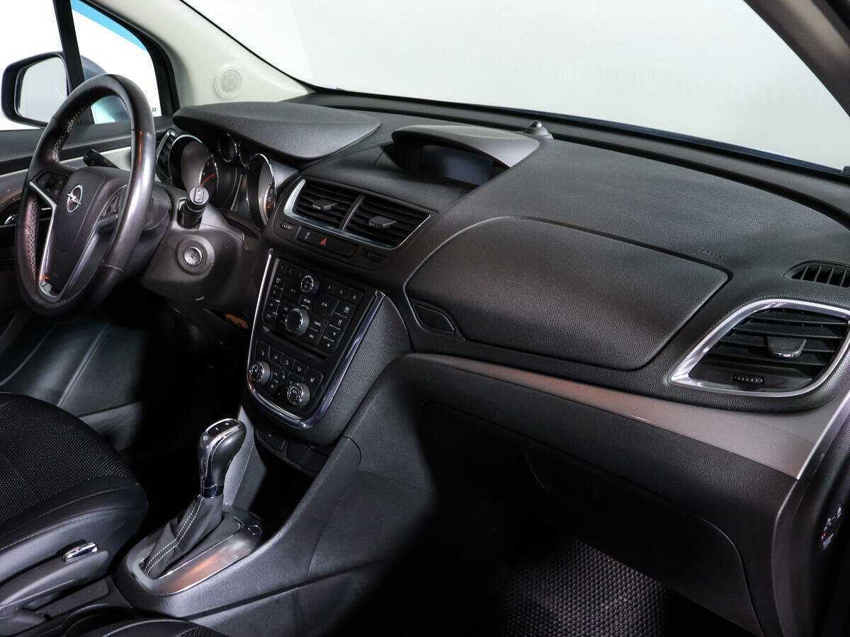 Купить Opel Mokka с пробегом. Фото: #6