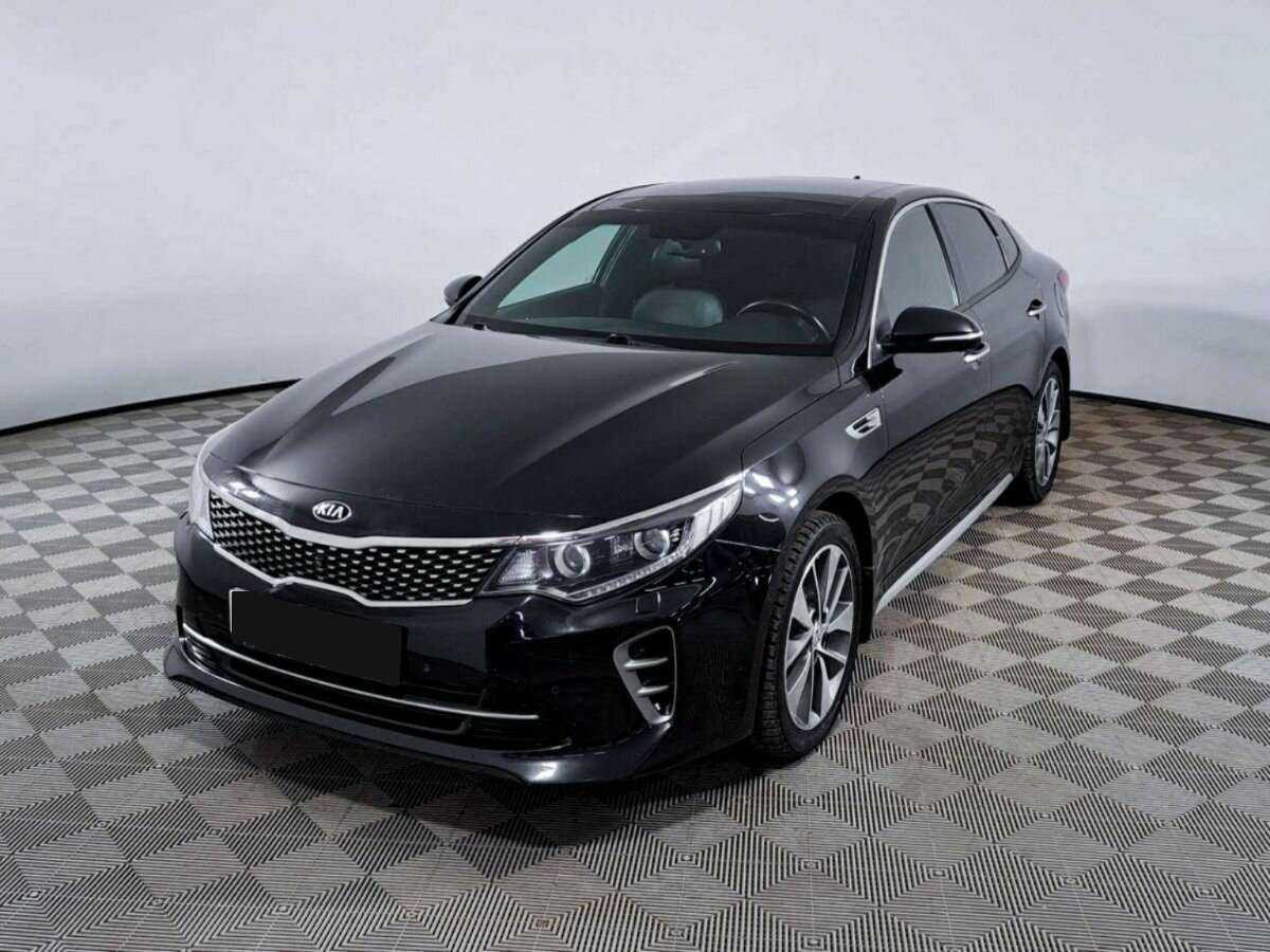 Купить Kia Optima с пробегом. Посмотреть фото