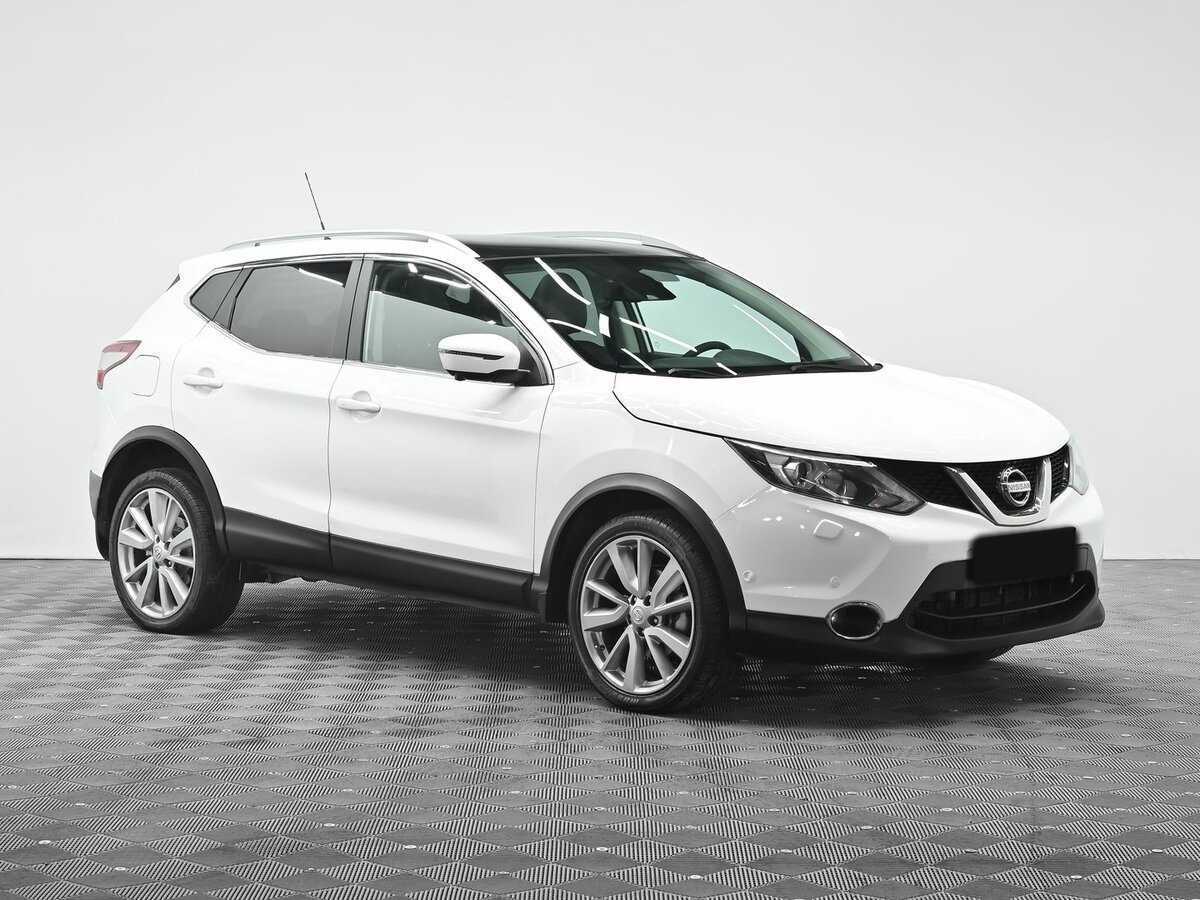 Купить Nissan Qashqai с пробегом. Фото: #1