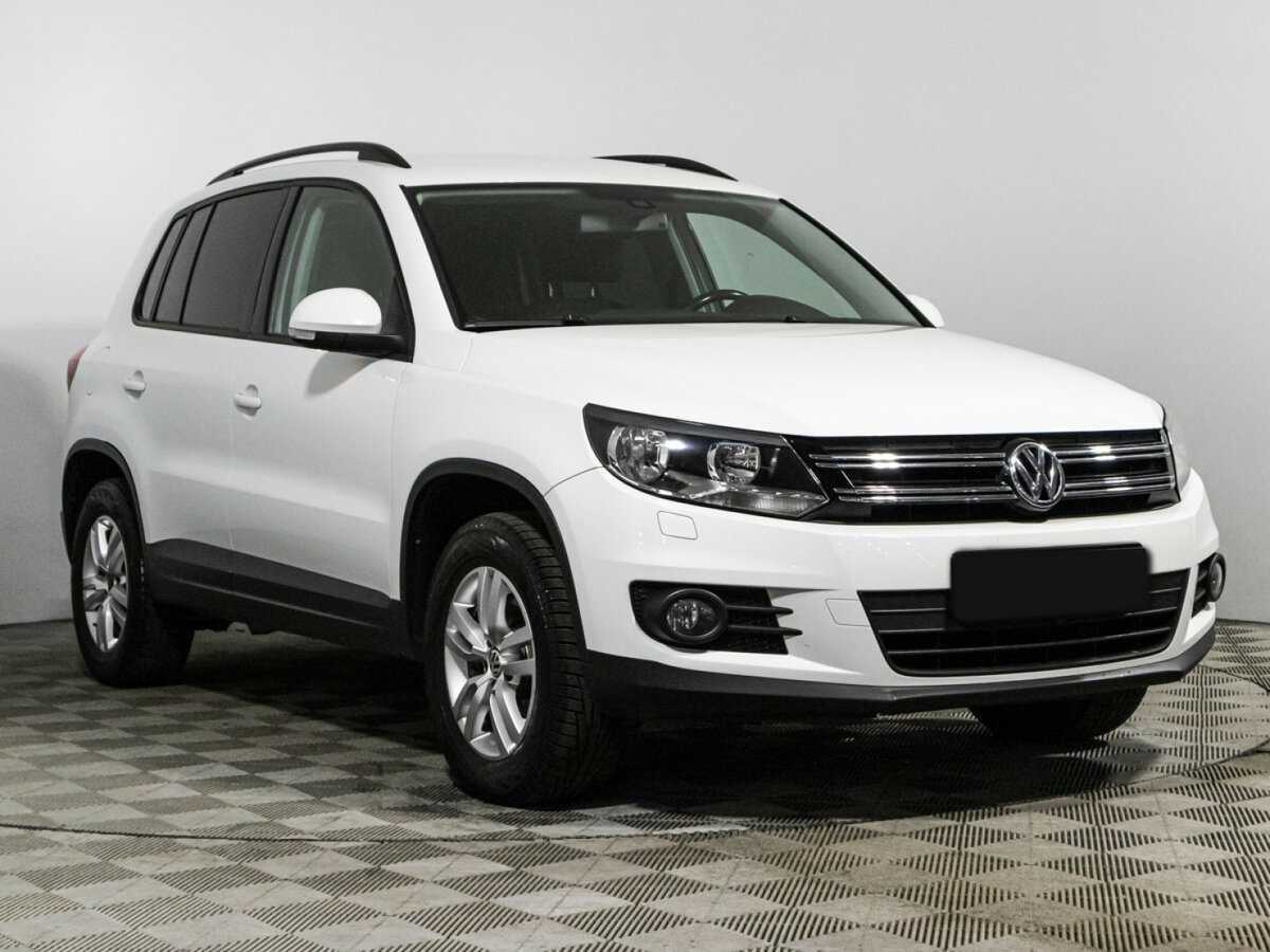 Купить Volkswagen Tiguan с пробегом. Фото: #2