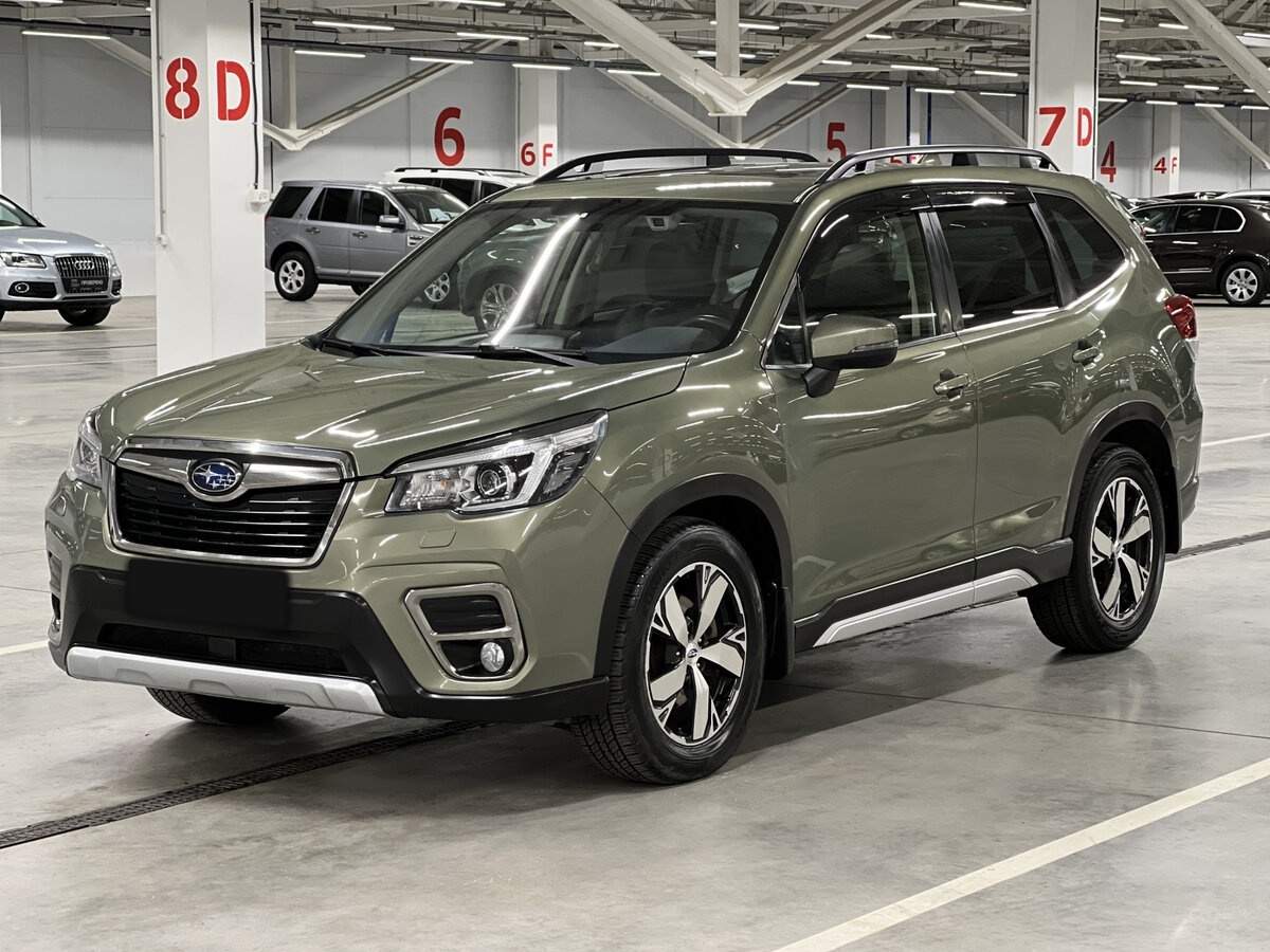 Купить Subaru Forester с пробегом. Фото: #0