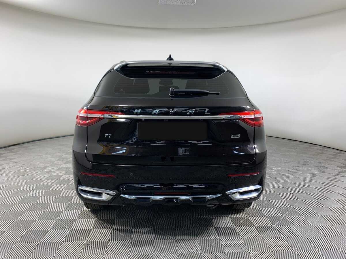 Купить Haval F7 с пробегом. Фото: #5