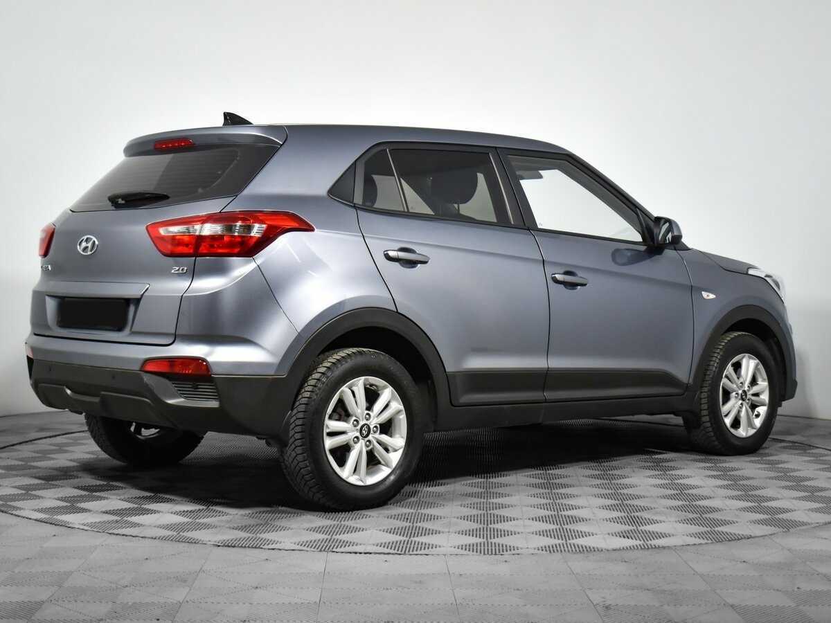 Купить Hyundai Creta с пробегом. Фото: #4