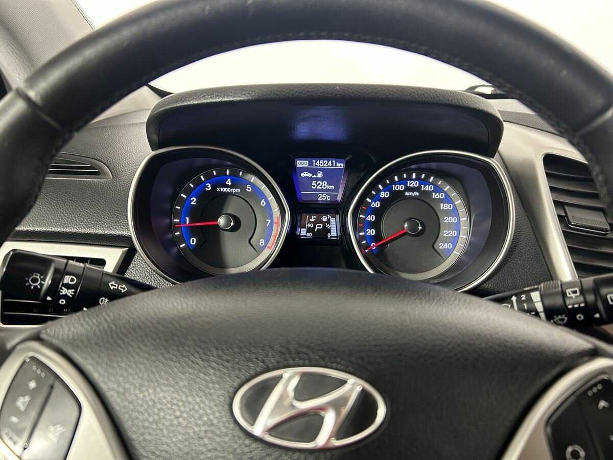 Купить Hyundai i30 с пробегом. Фото: #10