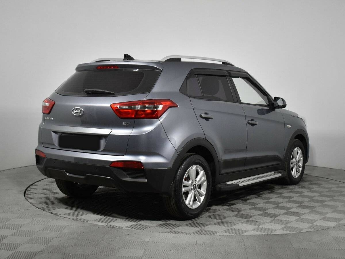 Купить Hyundai Creta с пробегом. Фото: #4