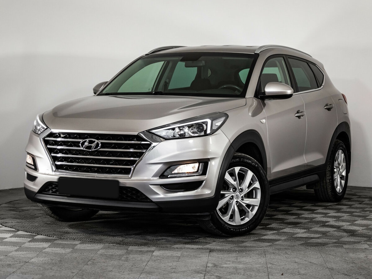 Купить Hyundai Tucson с пробегом. Посмотреть фото