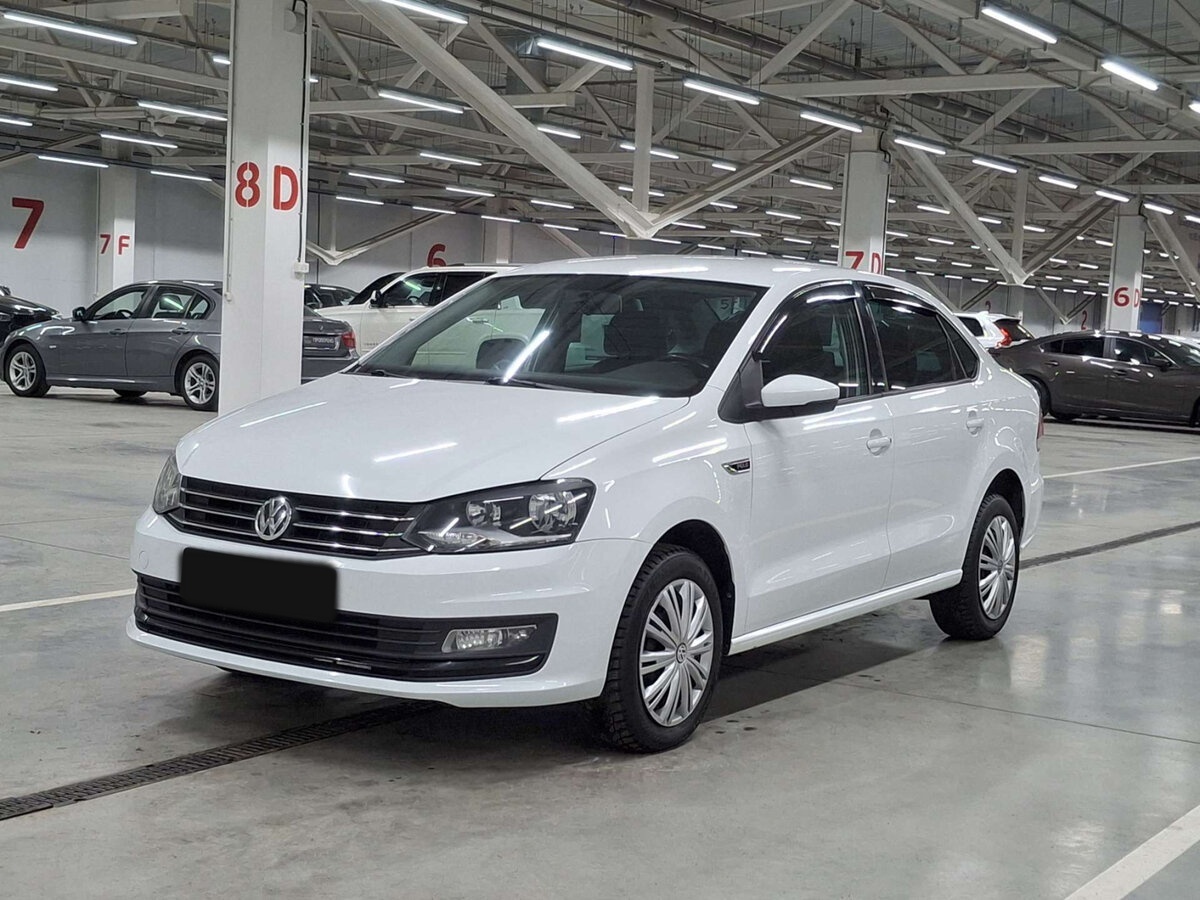 Купить Volkswagen Polo с пробегом. Фото: #0