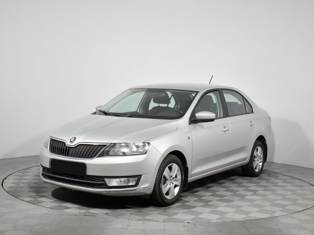 Купить Skoda Rapid с пробегом. Фото: #0