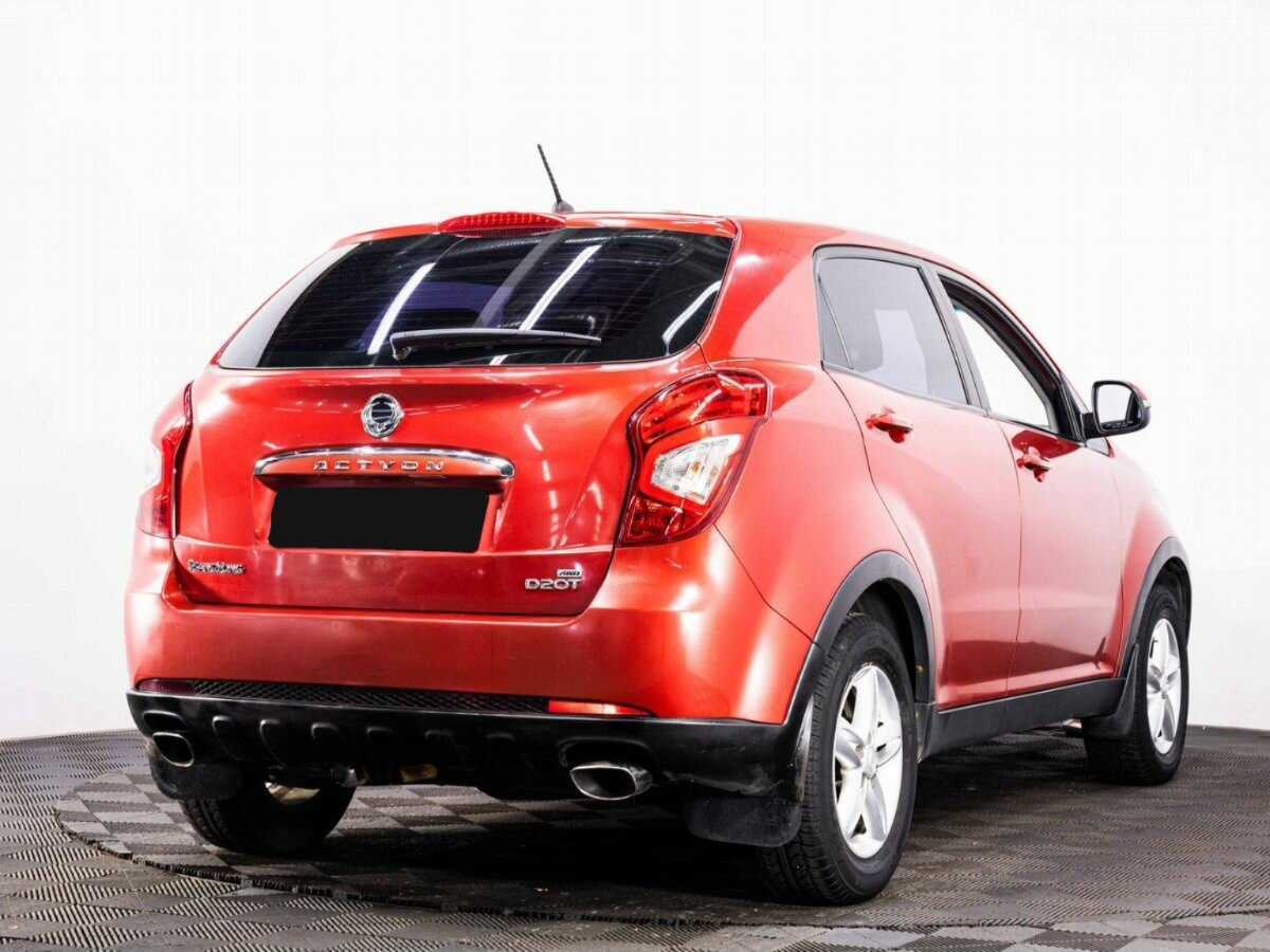 Купить SsangYong Actyon с пробегом. Фото: #5
