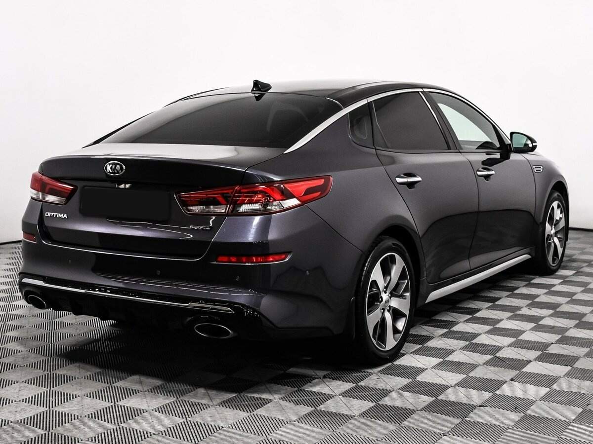 Купить Kia Optima с пробегом. Фото: #4