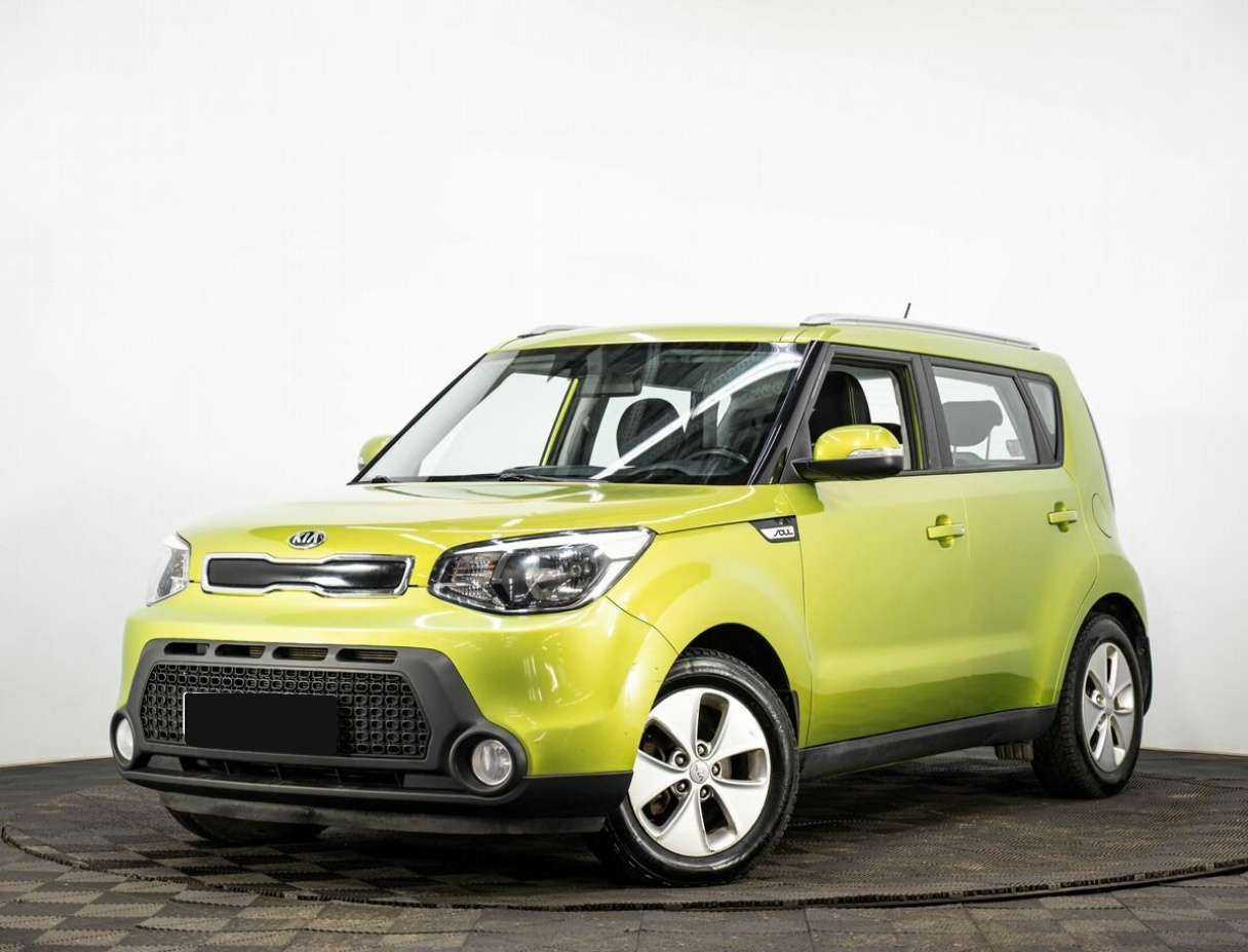 Купить Kia Soul с пробегом. Фото: #0
