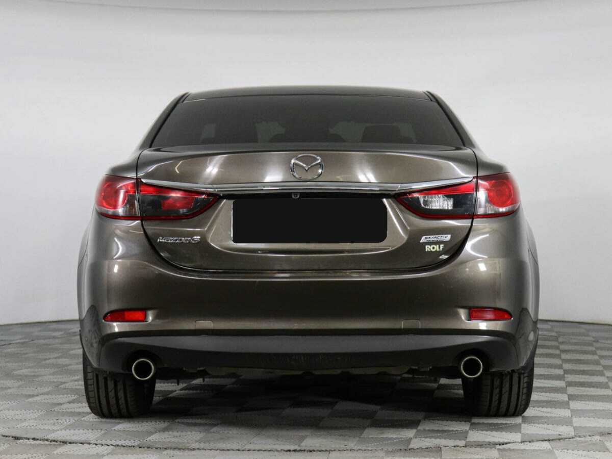 Купить Mazda 6 с пробегом. Фото: #5