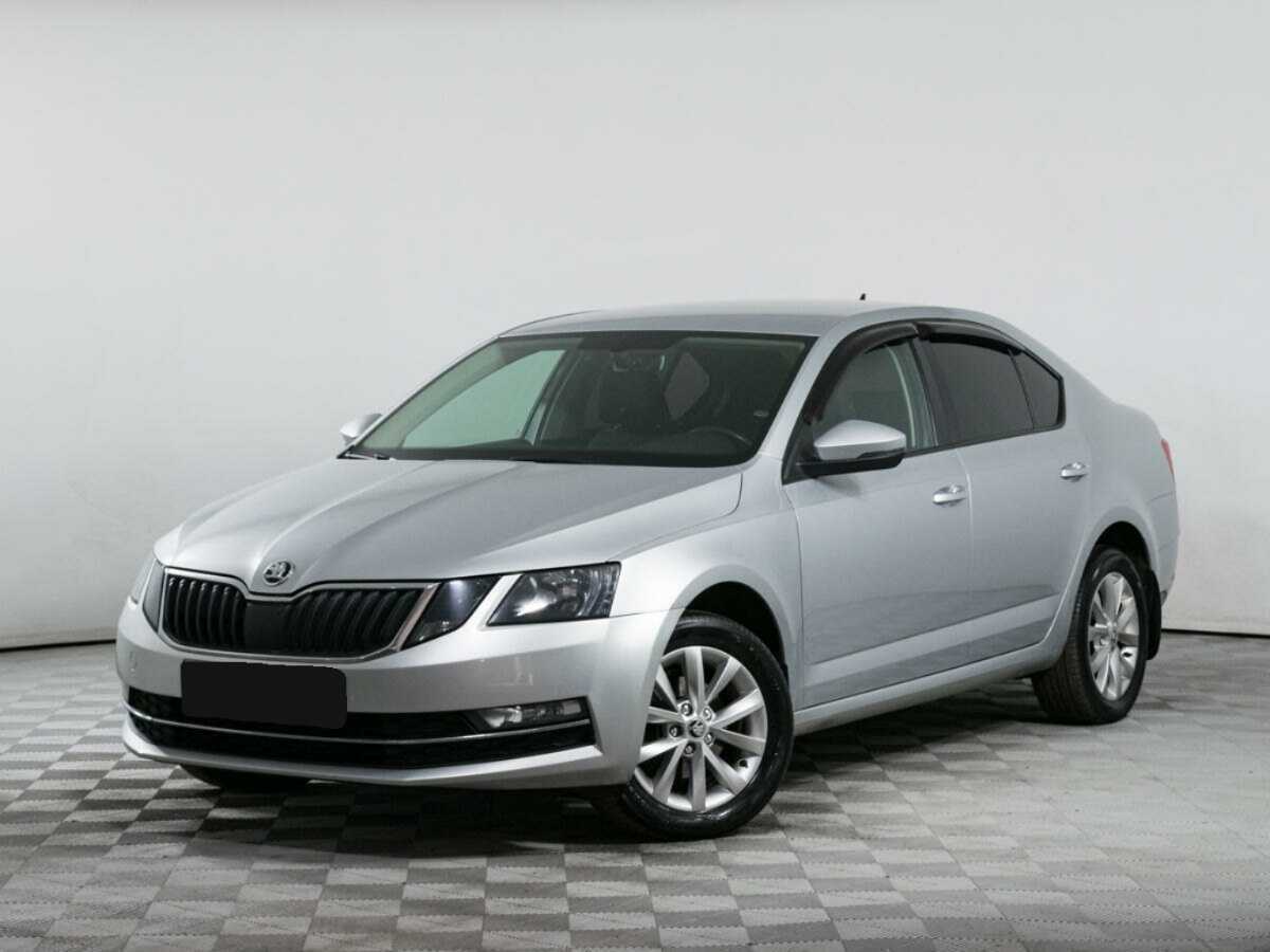 Купить Skoda Octavia с пробегом. Фото: #0