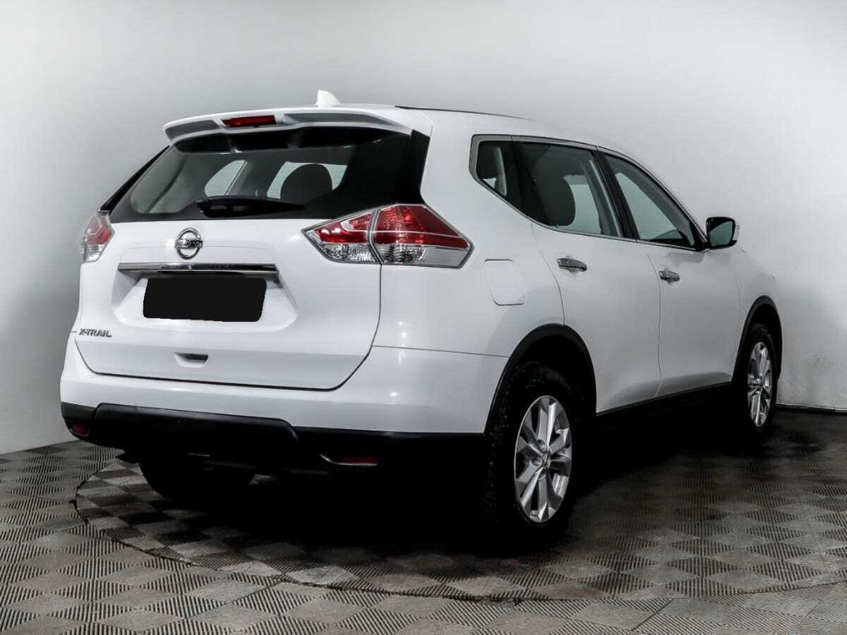 Купить Nissan X-Trail с пробегом. Фото: #3