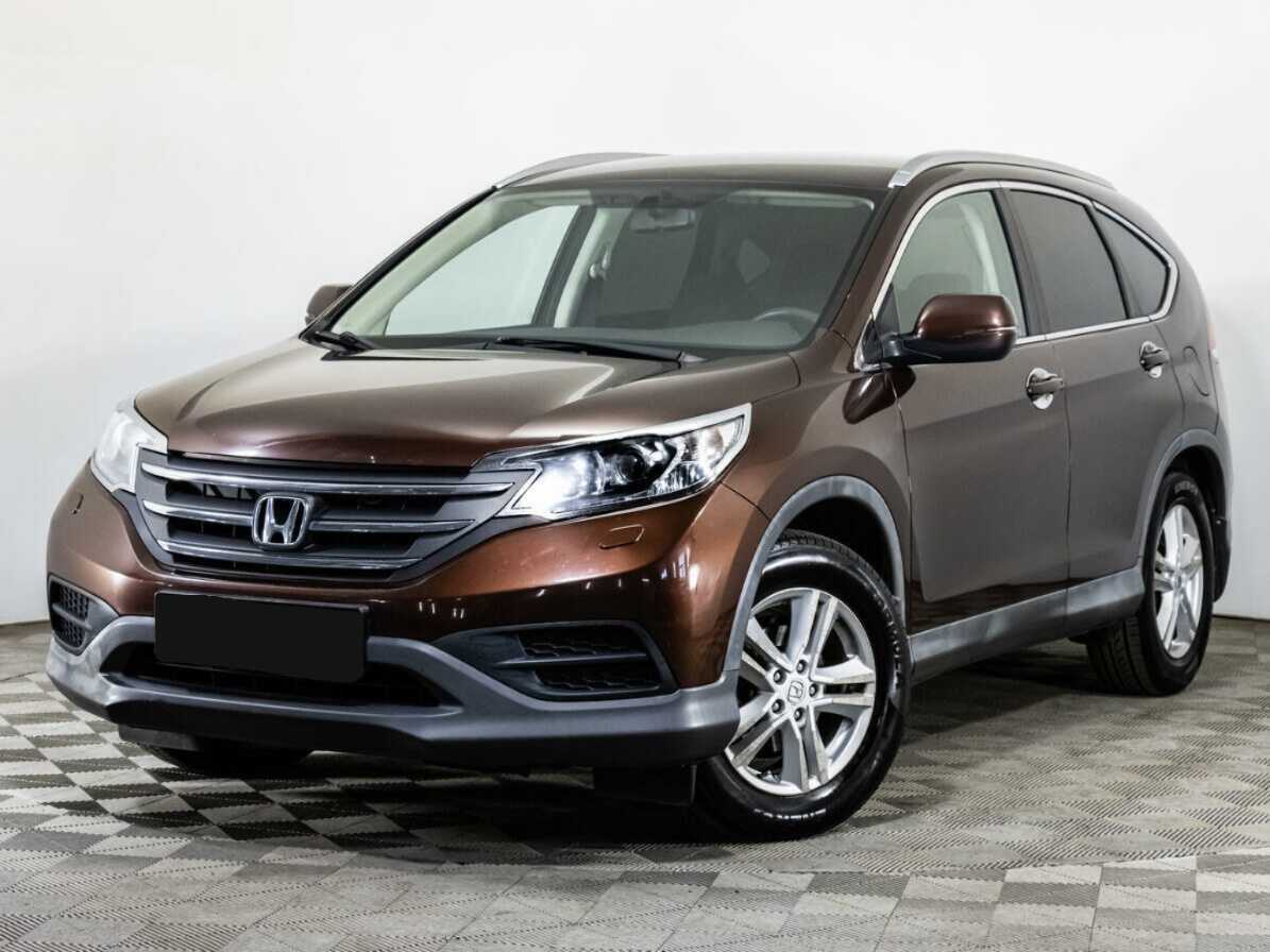 Купить Honda CR-V с пробегом. Посмотреть фото
