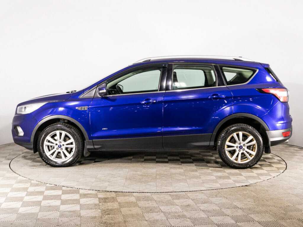Купить Ford Kuga с пробегом. Фото: #7