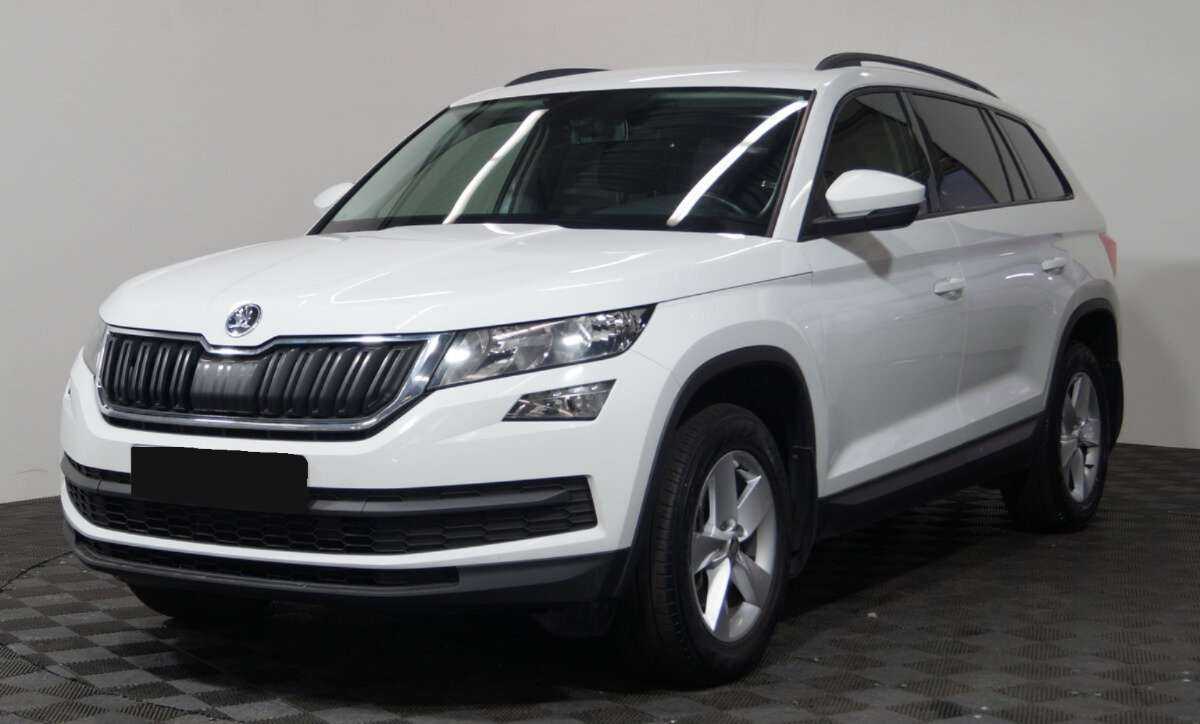 Купить Skoda Kodiaq с пробегом. Посмотреть фото