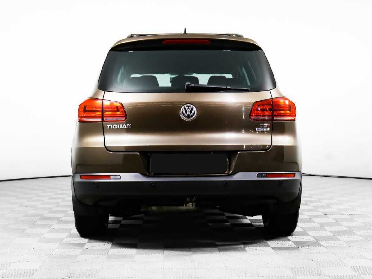 Купить Volkswagen Tiguan с пробегом. Фото: #5