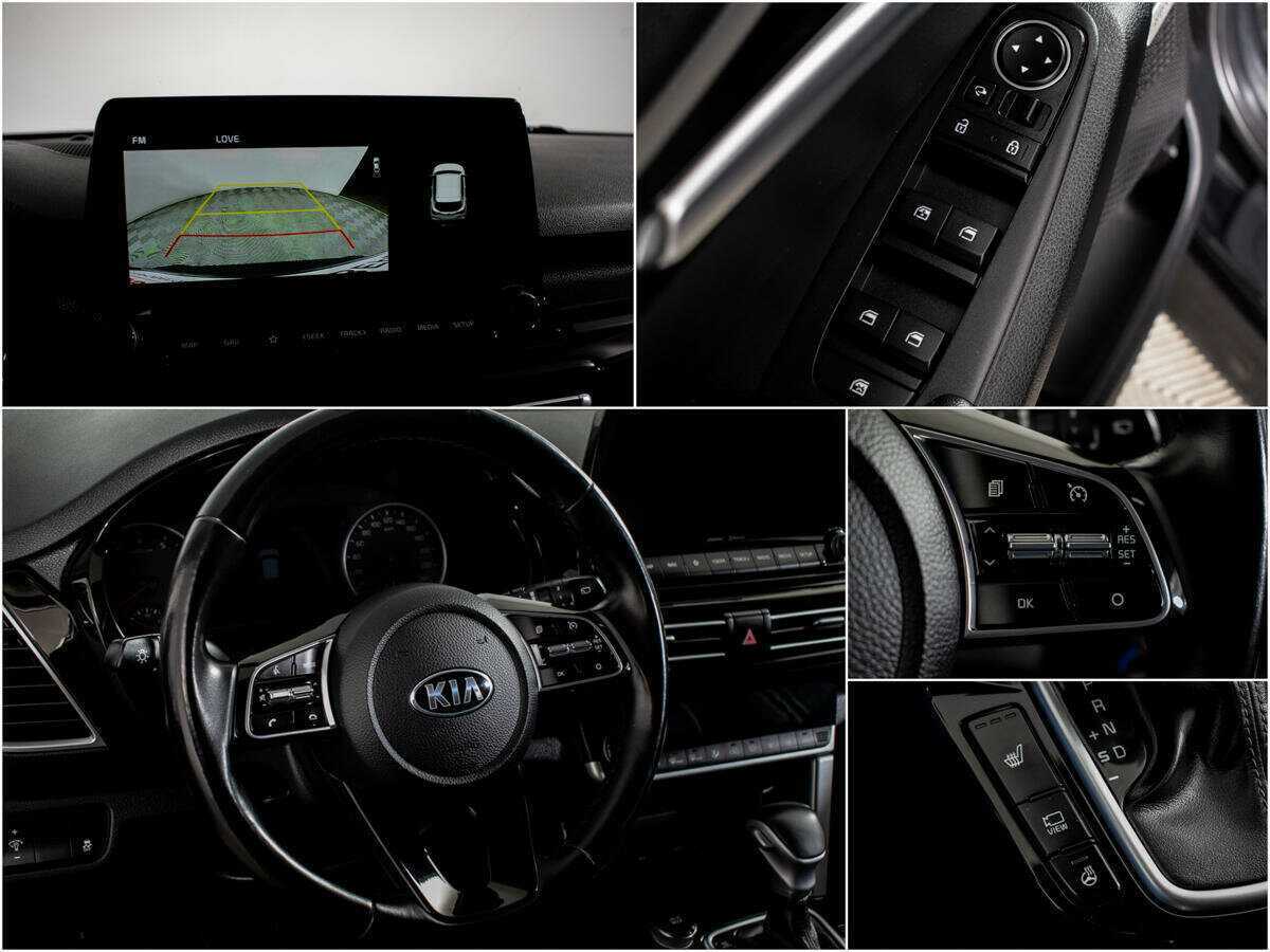 Купить Kia Seltos с пробегом. Фото: #9