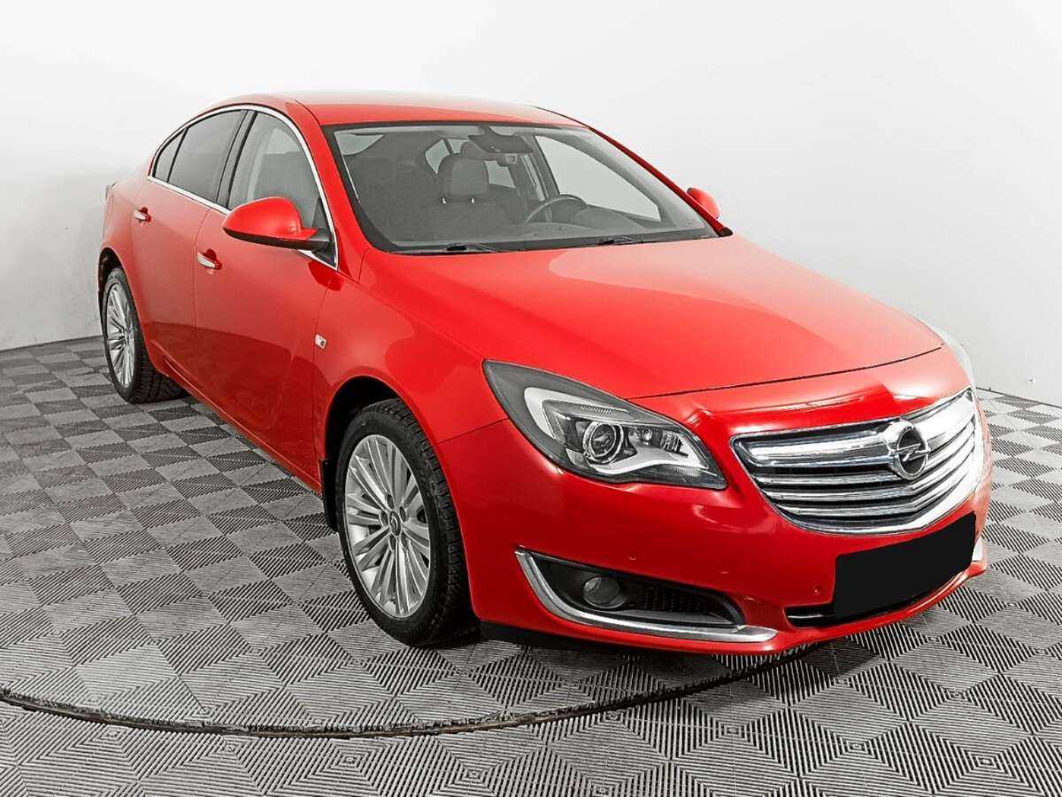 Купить Opel Insignia с пробегом. Фото: #2