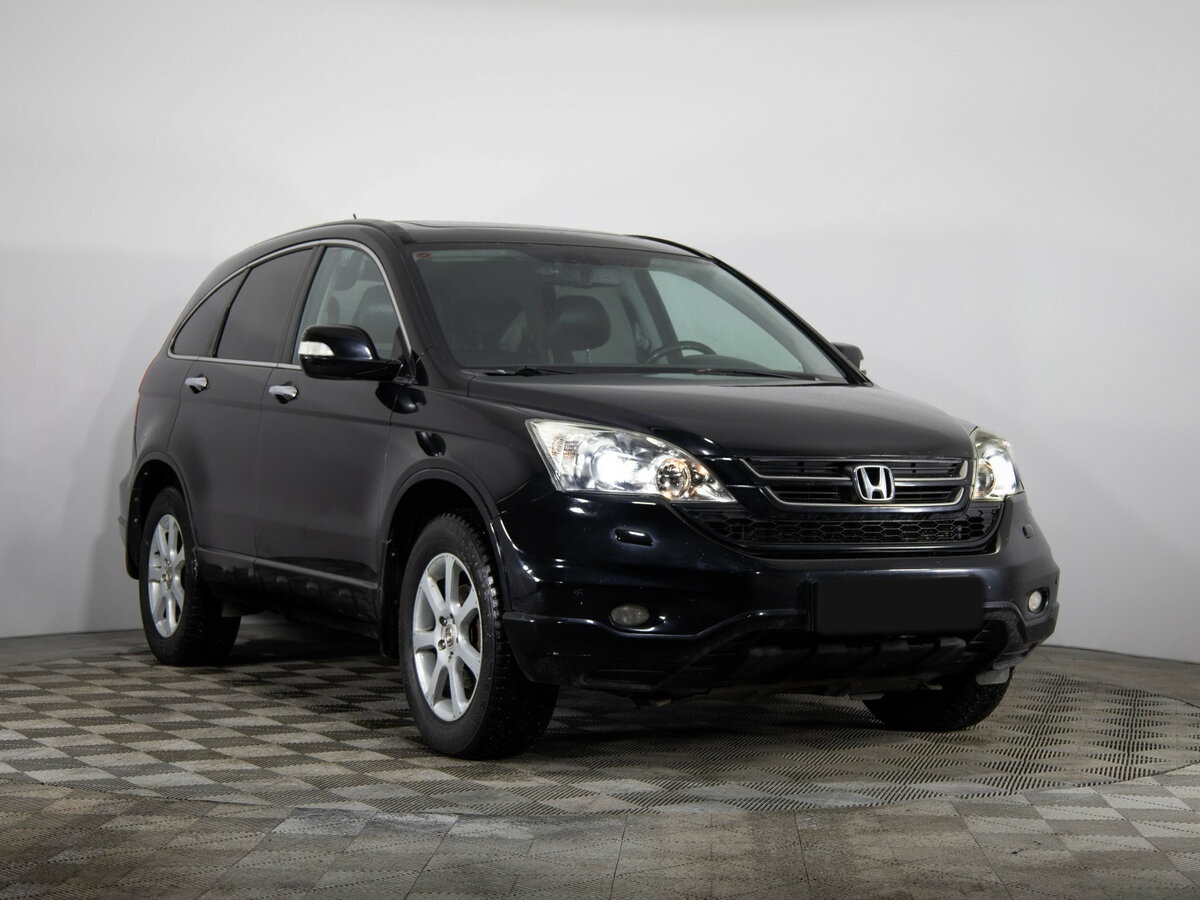 Купить Honda CR-V с пробегом. Фото: #2