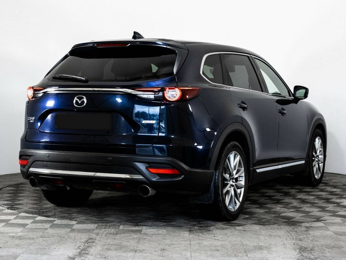 Купить Mazda CX-9 с пробегом. Фото: #6