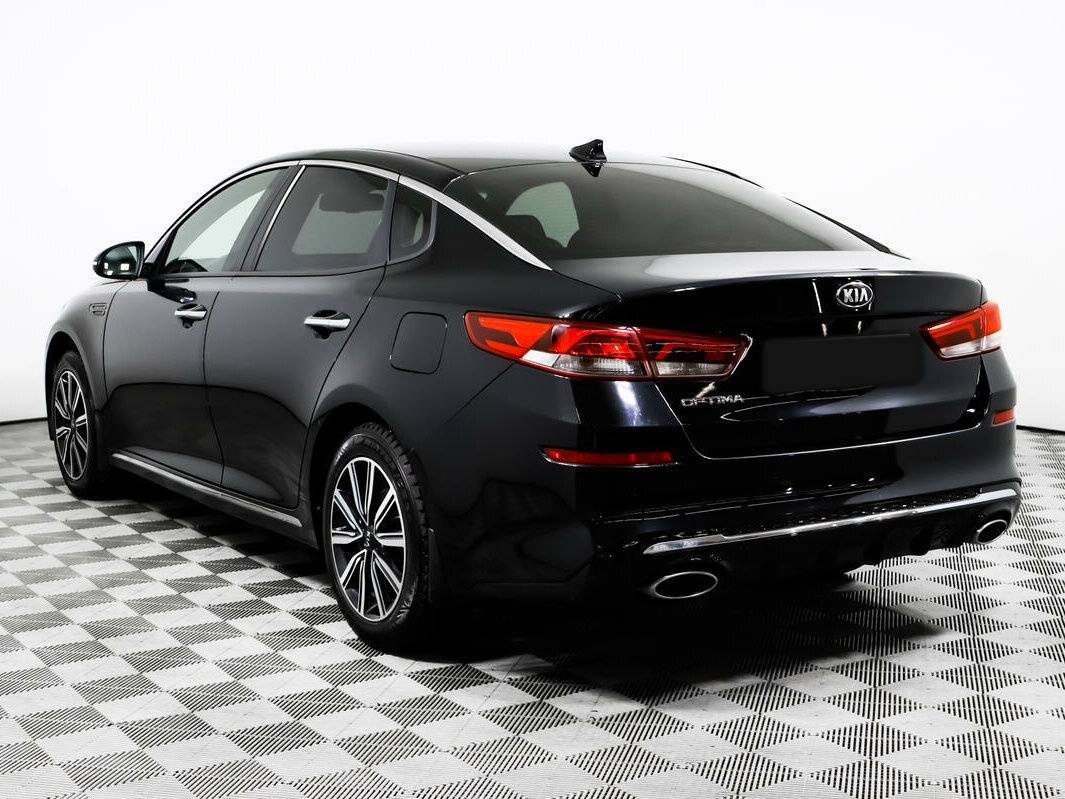 Купить Kia Optima с пробегом. Фото: #6