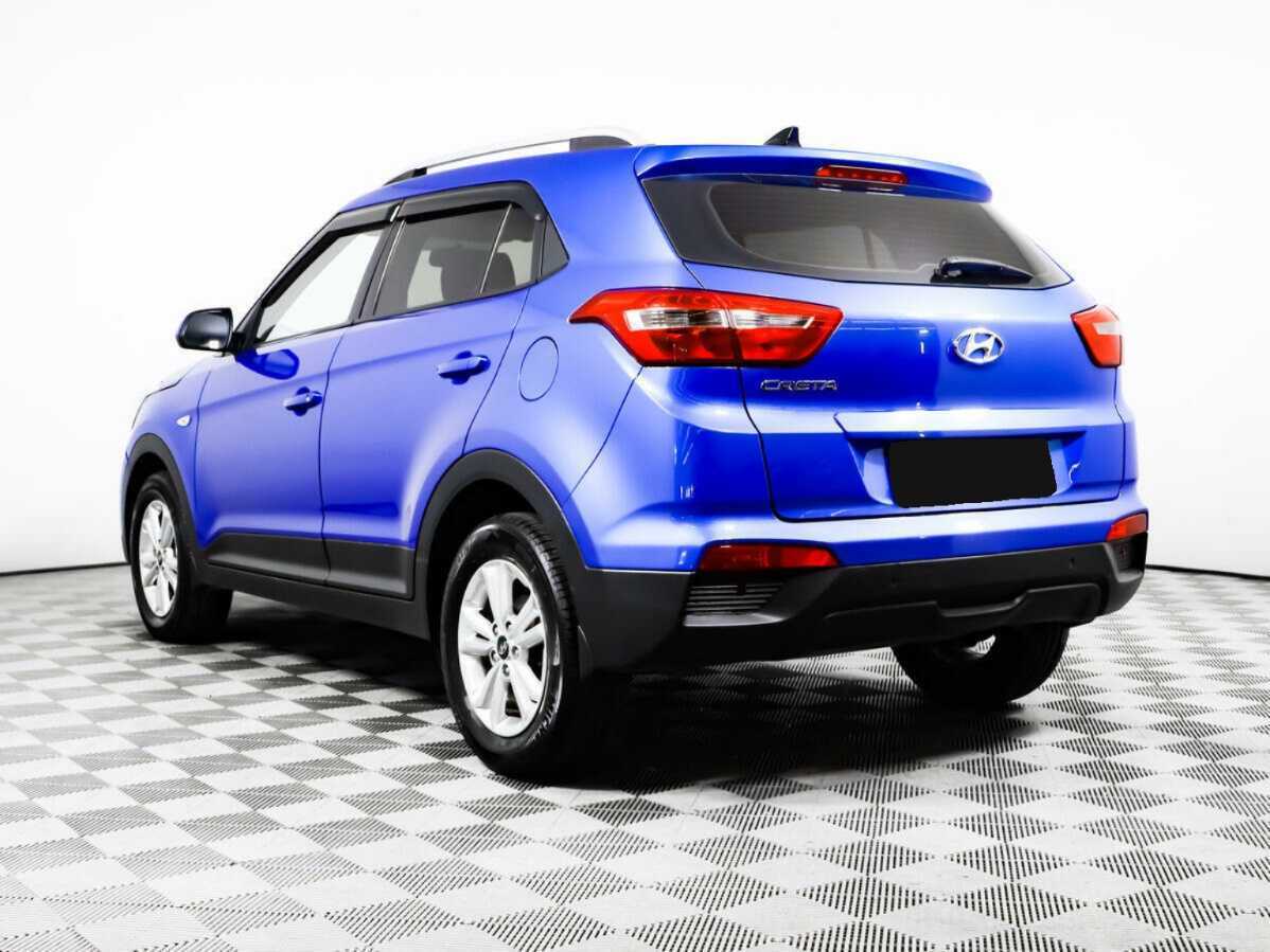 Купить Hyundai Creta с пробегом. Фото: #6