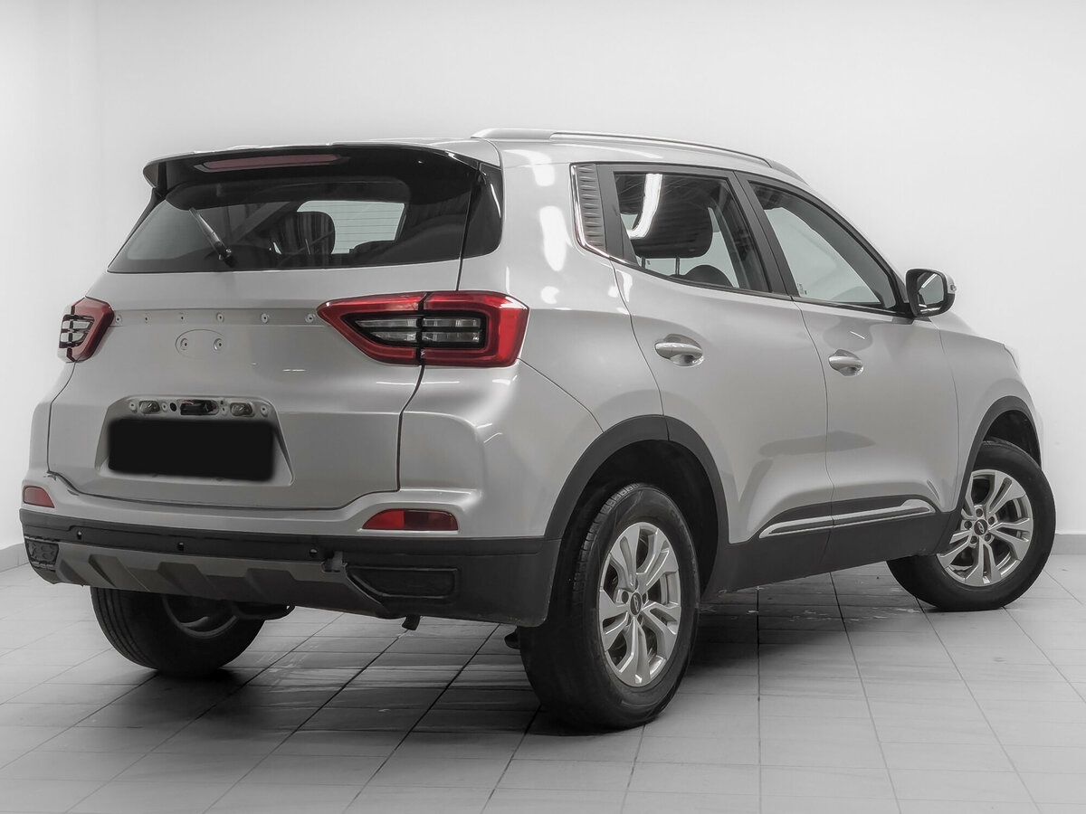 Купить Chery Tiggo 4 Pro с пробегом. Фото: #4
