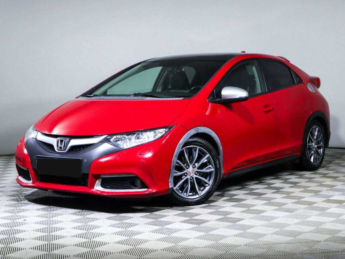Купить Honda Civic с пробегом. Посмотреть фото