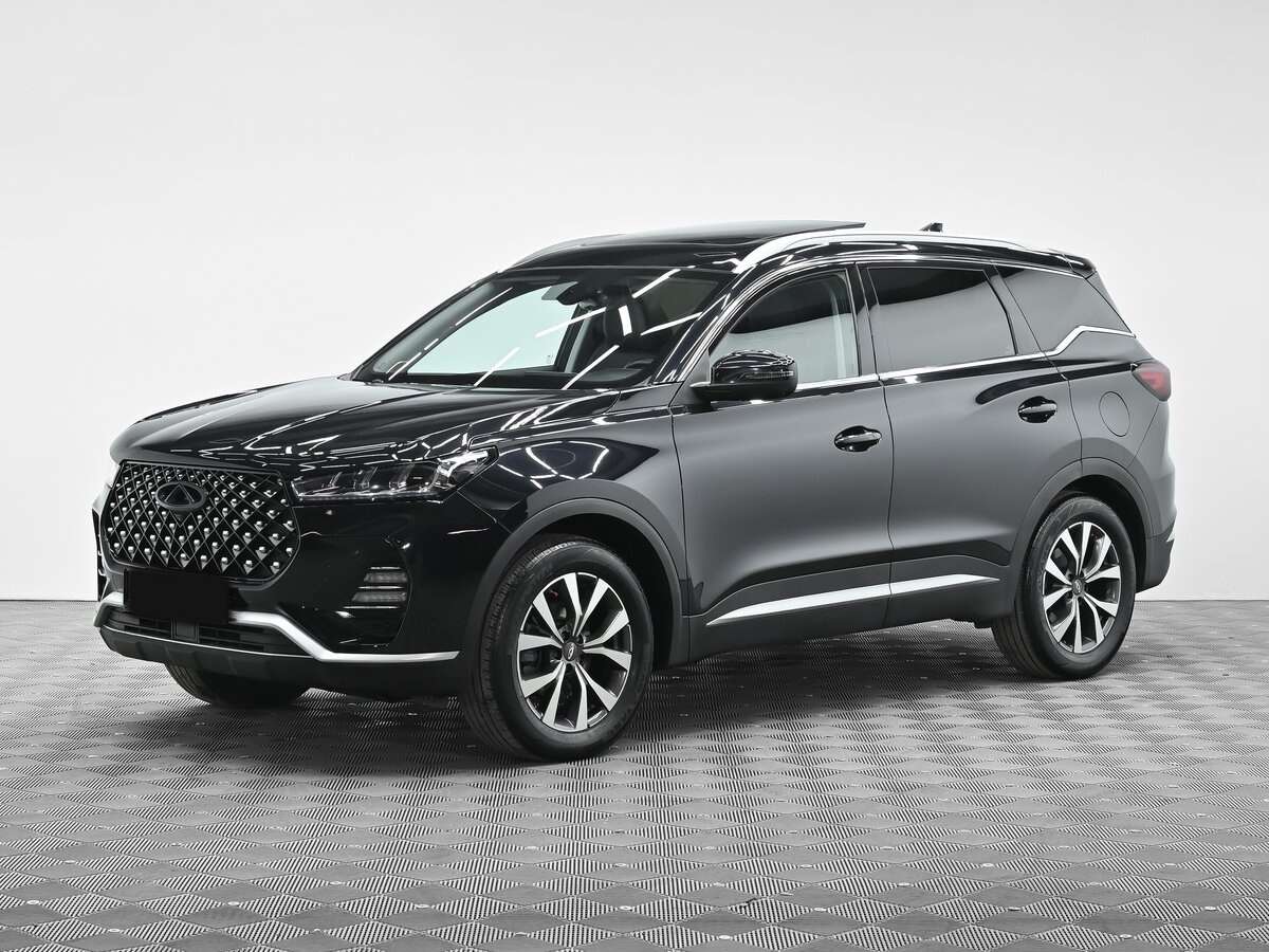 Купить Chery Tiggo 7 Pro с пробегом. Фото: #1