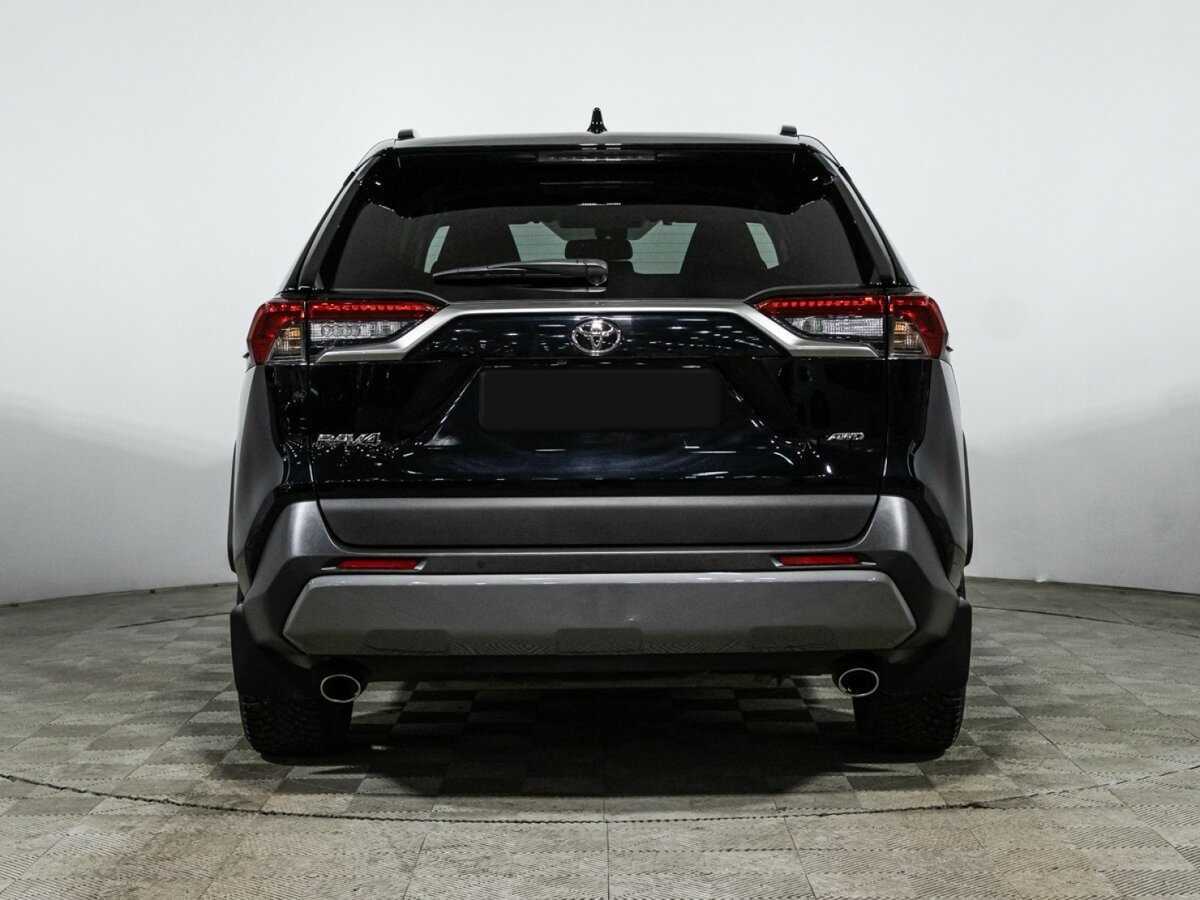 Купить Toyota RAV4 с пробегом. Фото: #4