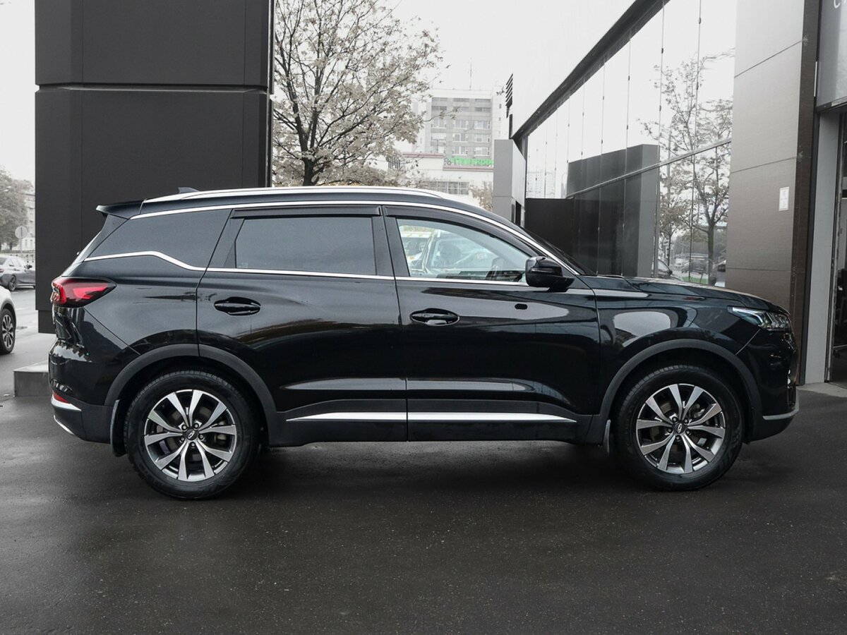 Купить Chery Tiggo 7 Pro с пробегом. Фото: #1