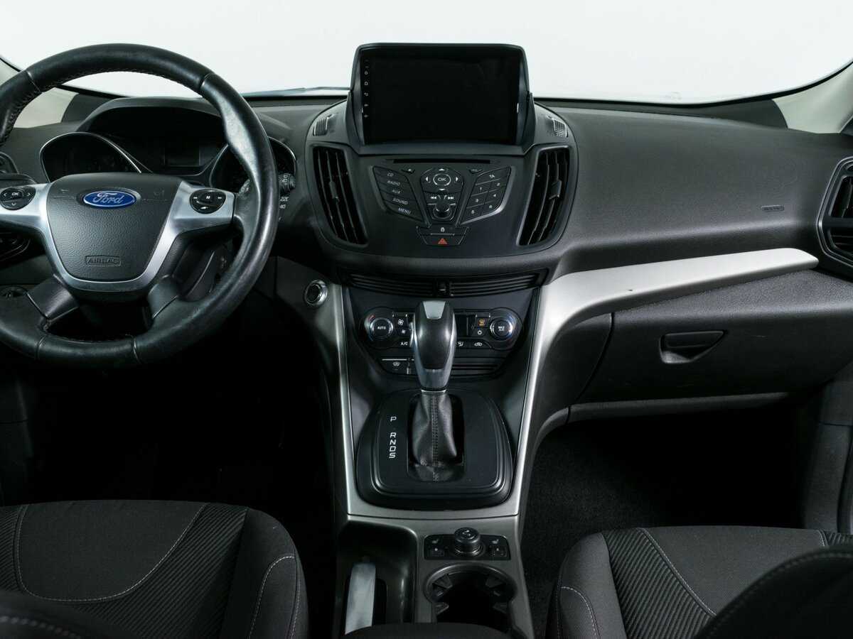 Купить Ford Kuga с пробегом. Фото: #8
