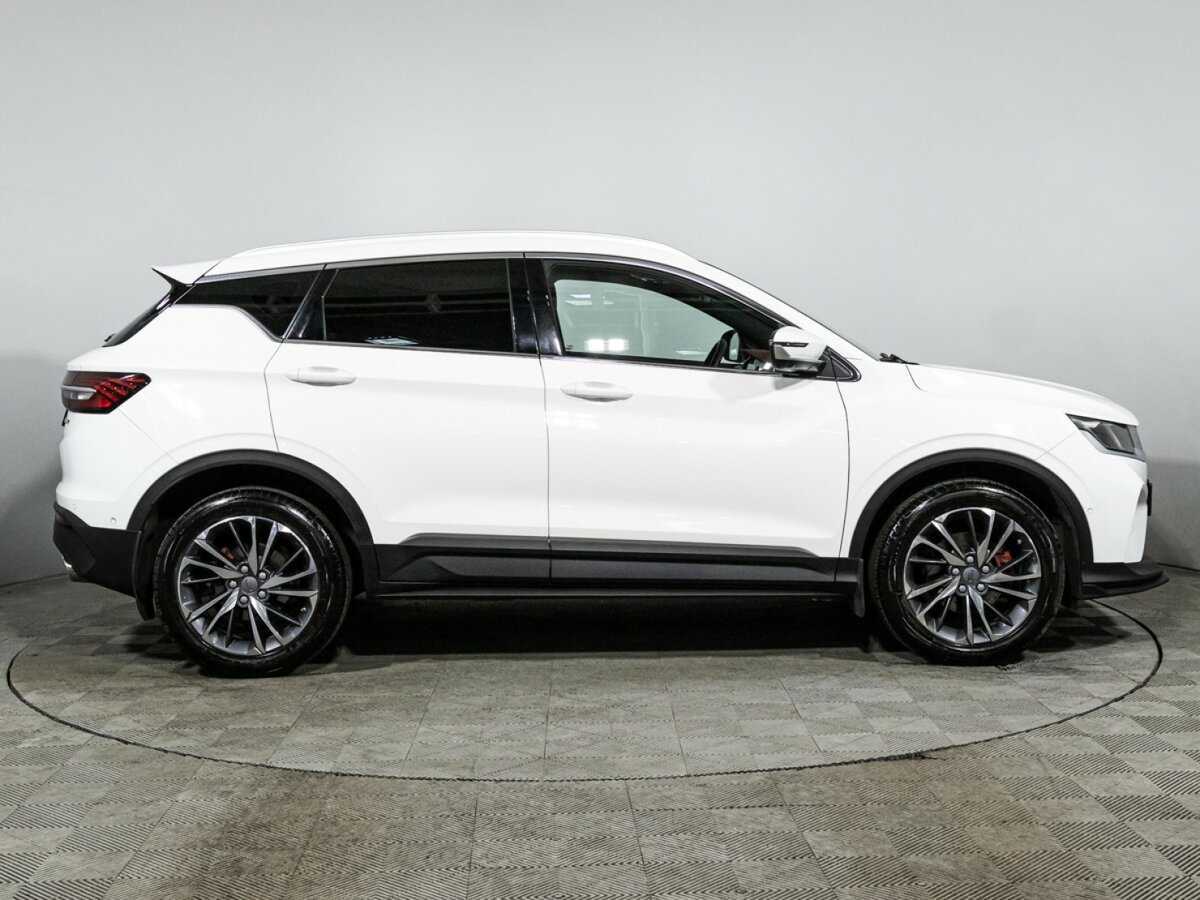 Купить Geely Coolray с пробегом. Фото: #3