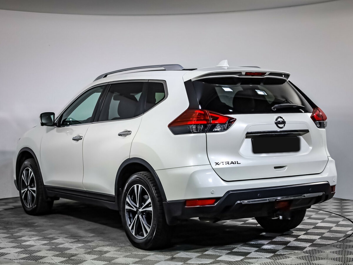 Купить Nissan X-Trail с пробегом. Фото: #6