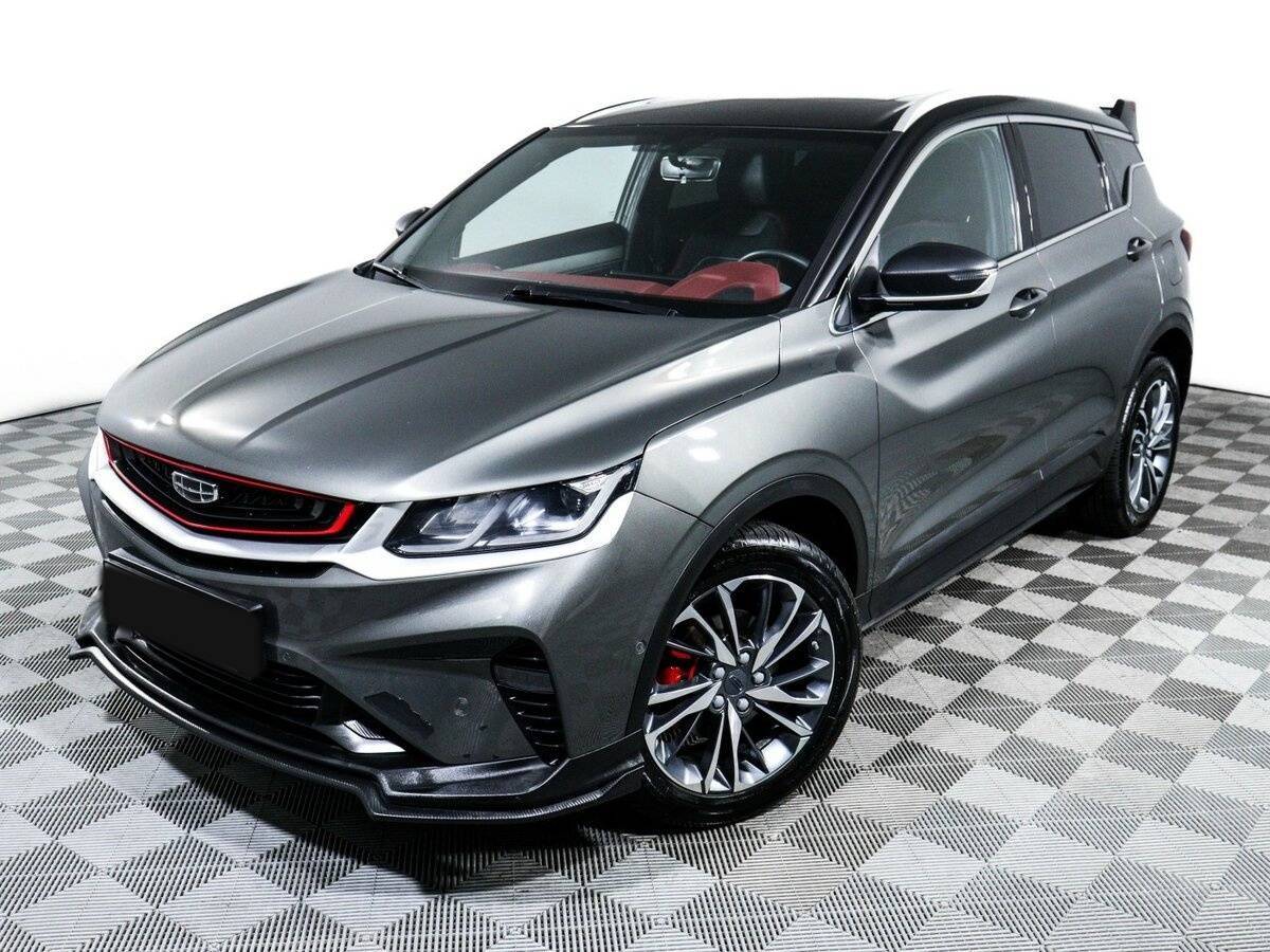 Купить Geely Coolray с пробегом. Фото: #12
