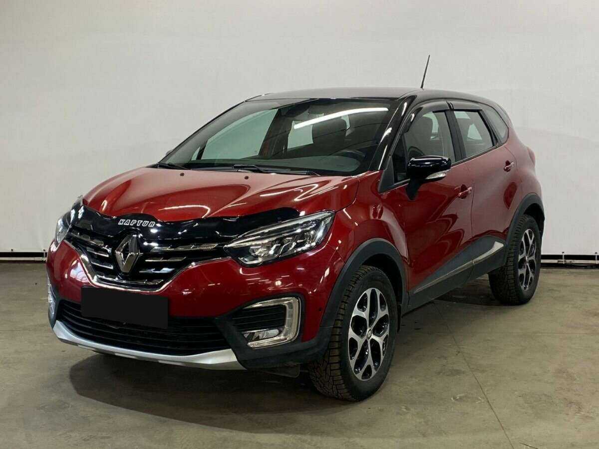 Купить Renault Kaptur с пробегом. Фото: #0