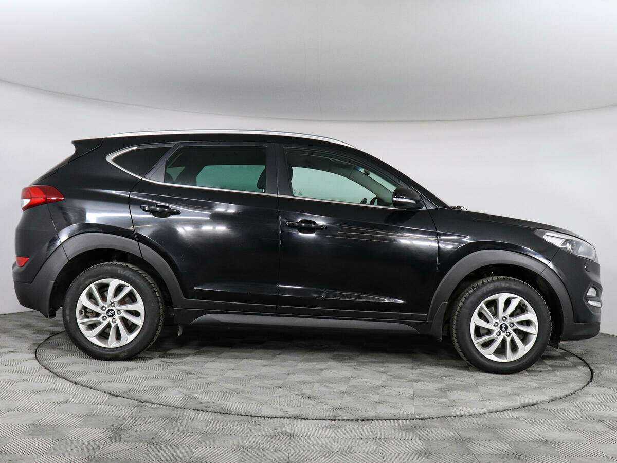 Купить Hyundai Tucson с пробегом. Фото: #3