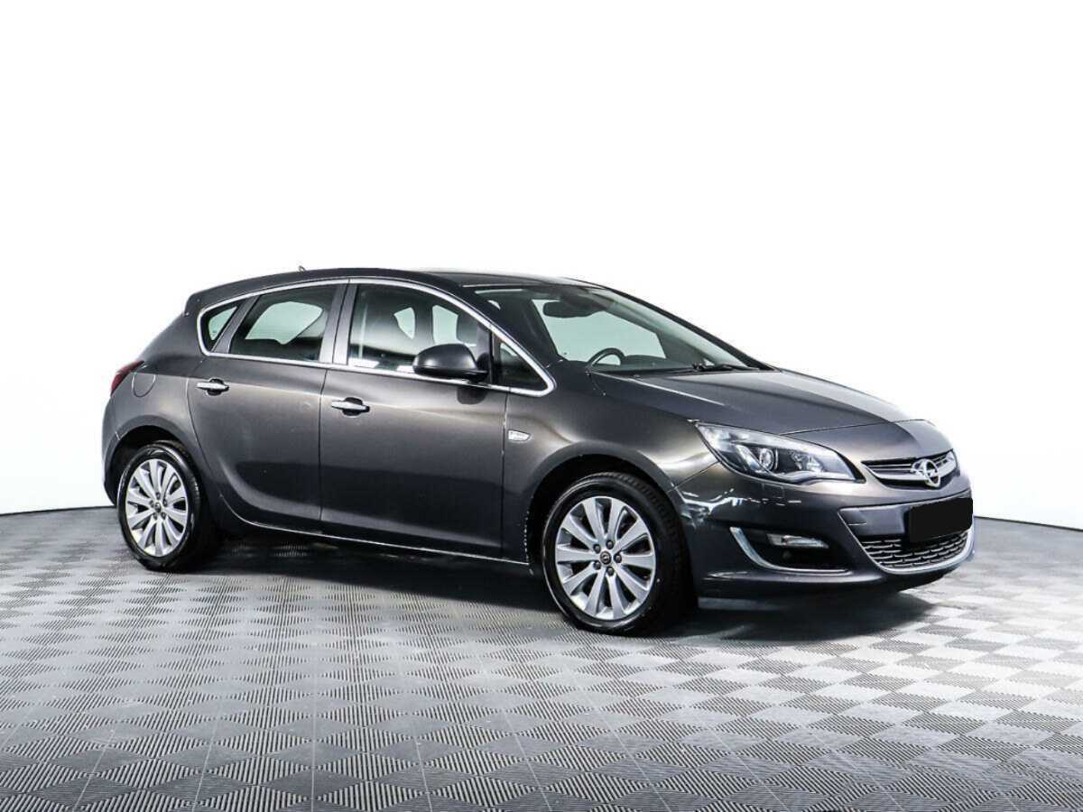 Купить Opel Astra с пробегом. Фото: #2