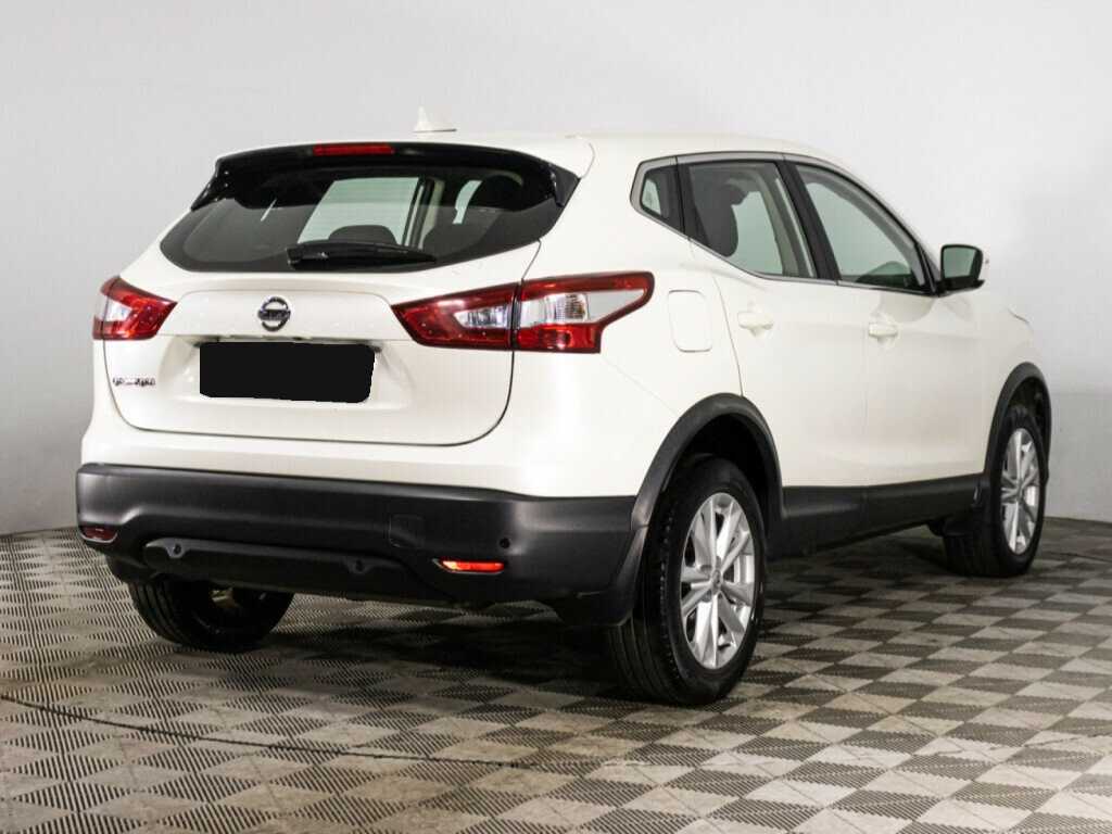 Купить Nissan Qashqai с пробегом. Фото: #4