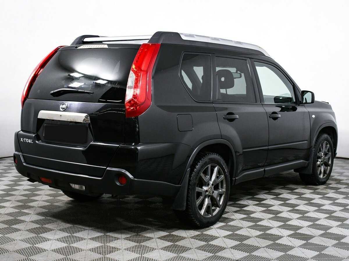 Купить Nissan X-Trail с пробегом. Фото: #4
