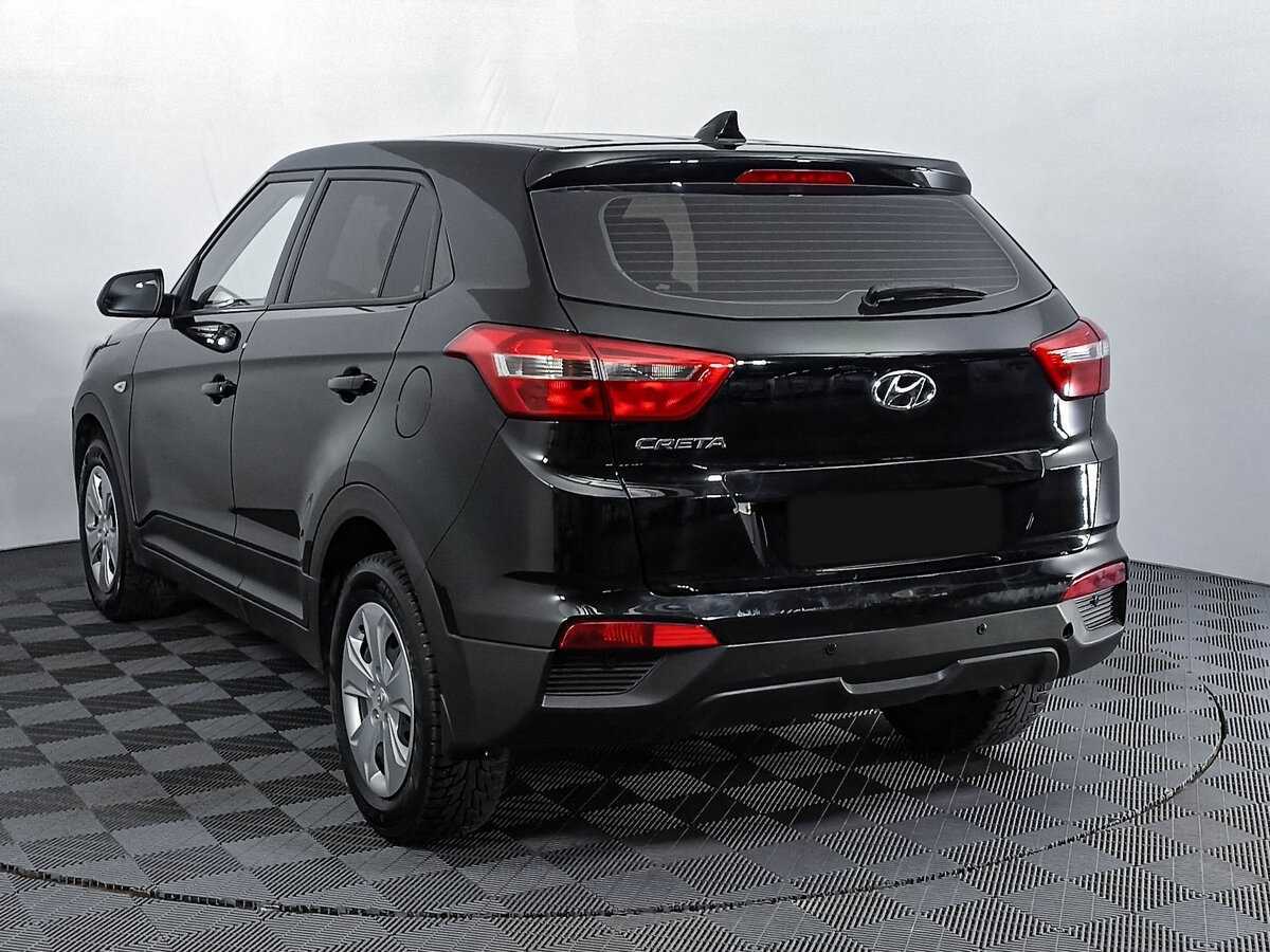 Купить Hyundai Creta с пробегом. Фото: #6
