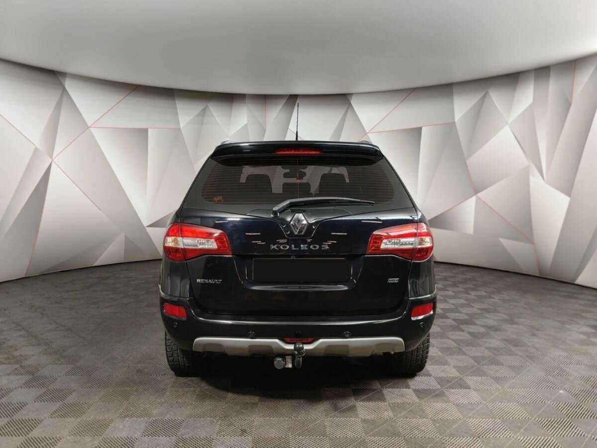 Купить Renault Koleos с пробегом. Фото: #7