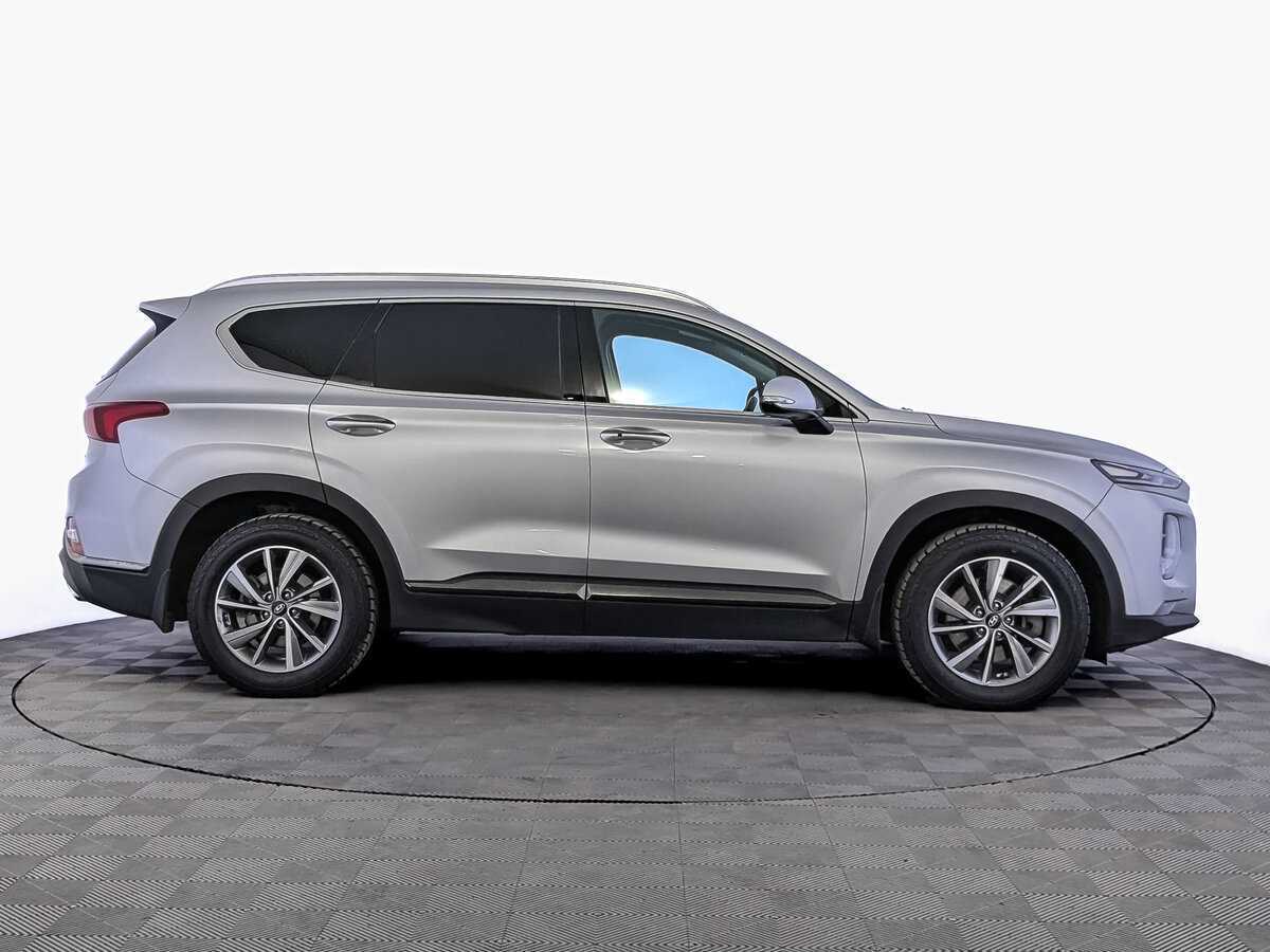 Купить Hyundai Santa Fe с пробегом. Фото: #3