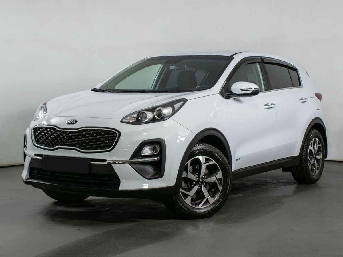 Купить Kia Sportage с пробегом. Фото: #0