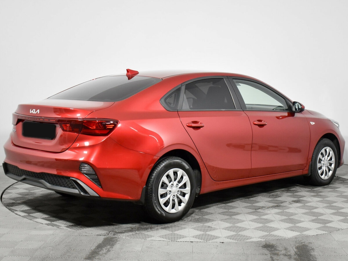 Купить Kia Cerato с пробегом. Фото: #4