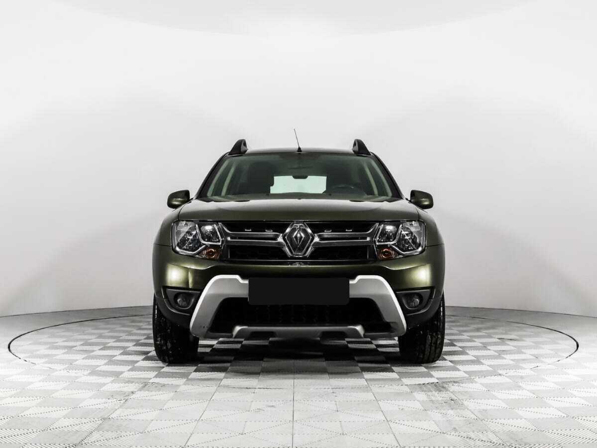 Купить Renault Duster с пробегом. Фото: #1