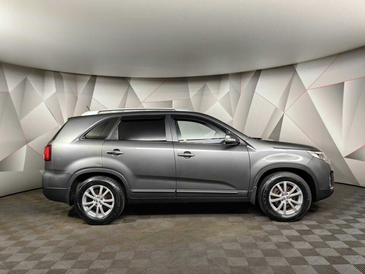 Купить Kia Sorento с пробегом. Фото: #5